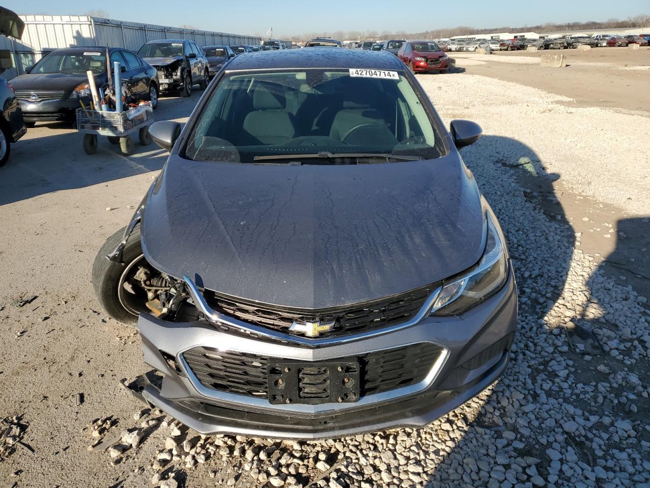 Photo 4 VIN: 1G1BE5SM4J7132462 - CHEVROLET CRUZE 