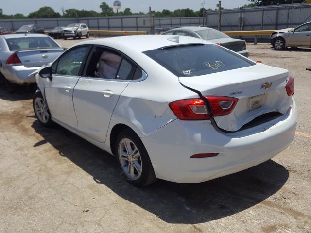 Photo 2 VIN: 1G1BE5SM4J7133207 - CHEVROLET CRUZE LT 