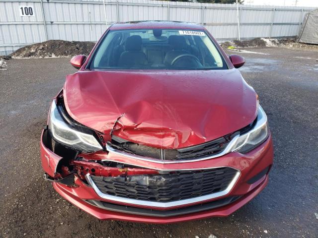 Photo 4 VIN: 1G1BE5SM4J7151240 - CHEVROLET CRUZE LT 