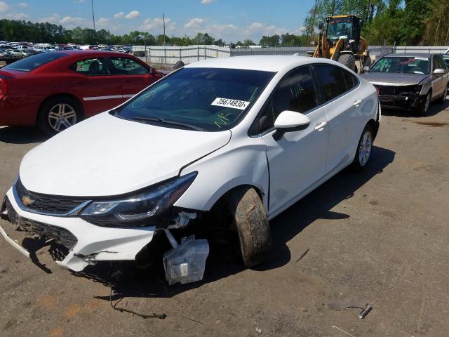 Photo 1 VIN: 1G1BE5SM4J7151402 - CHEVROLET CRUZE LT 