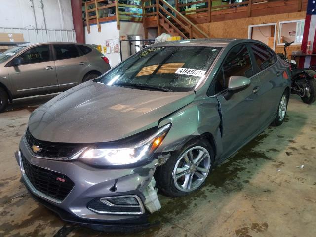 Photo 1 VIN: 1G1BE5SM4J7154364 - CHEVROLET CRUZE LT 