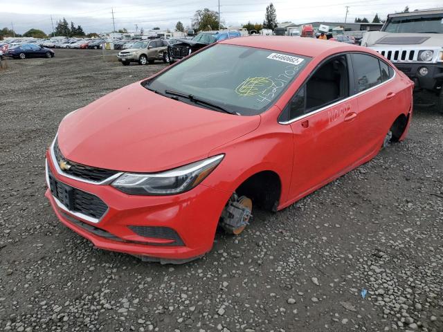 Photo 1 VIN: 1G1BE5SM4J7156406 - CHEVROLET CRUZE LT 