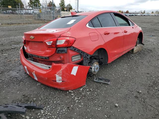 Photo 3 VIN: 1G1BE5SM4J7156406 - CHEVROLET CRUZE LT 