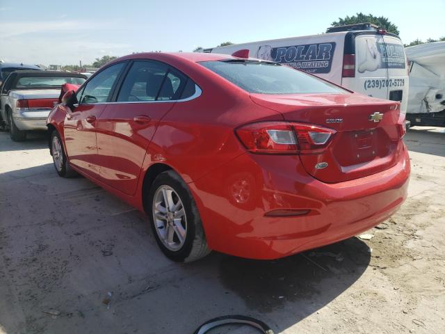 Photo 2 VIN: 1G1BE5SM4J7172069 - CHEVROLET CRUZE LT 