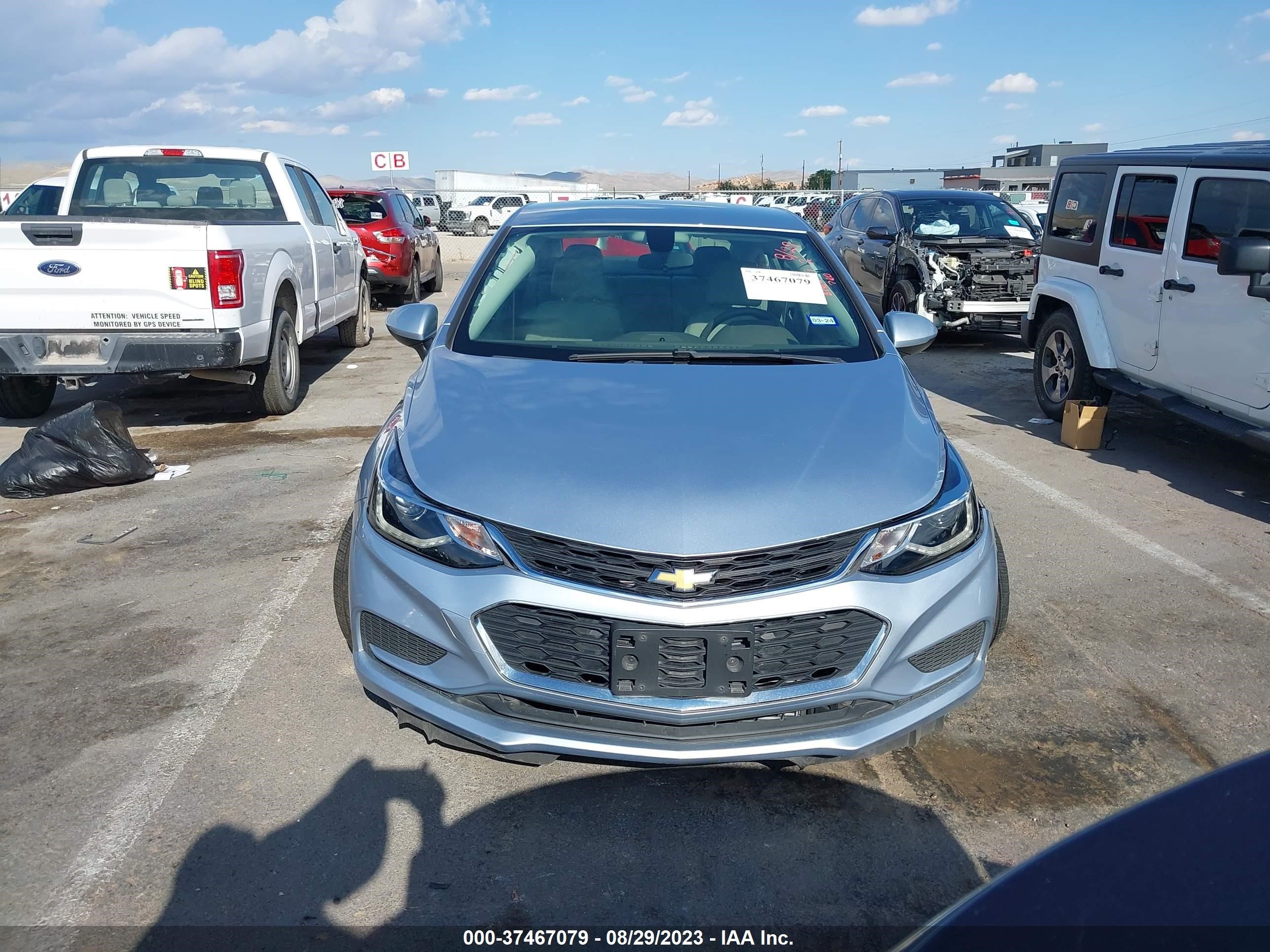 Photo 11 VIN: 1G1BE5SM4J7175618 - CHEVROLET CRUZE 