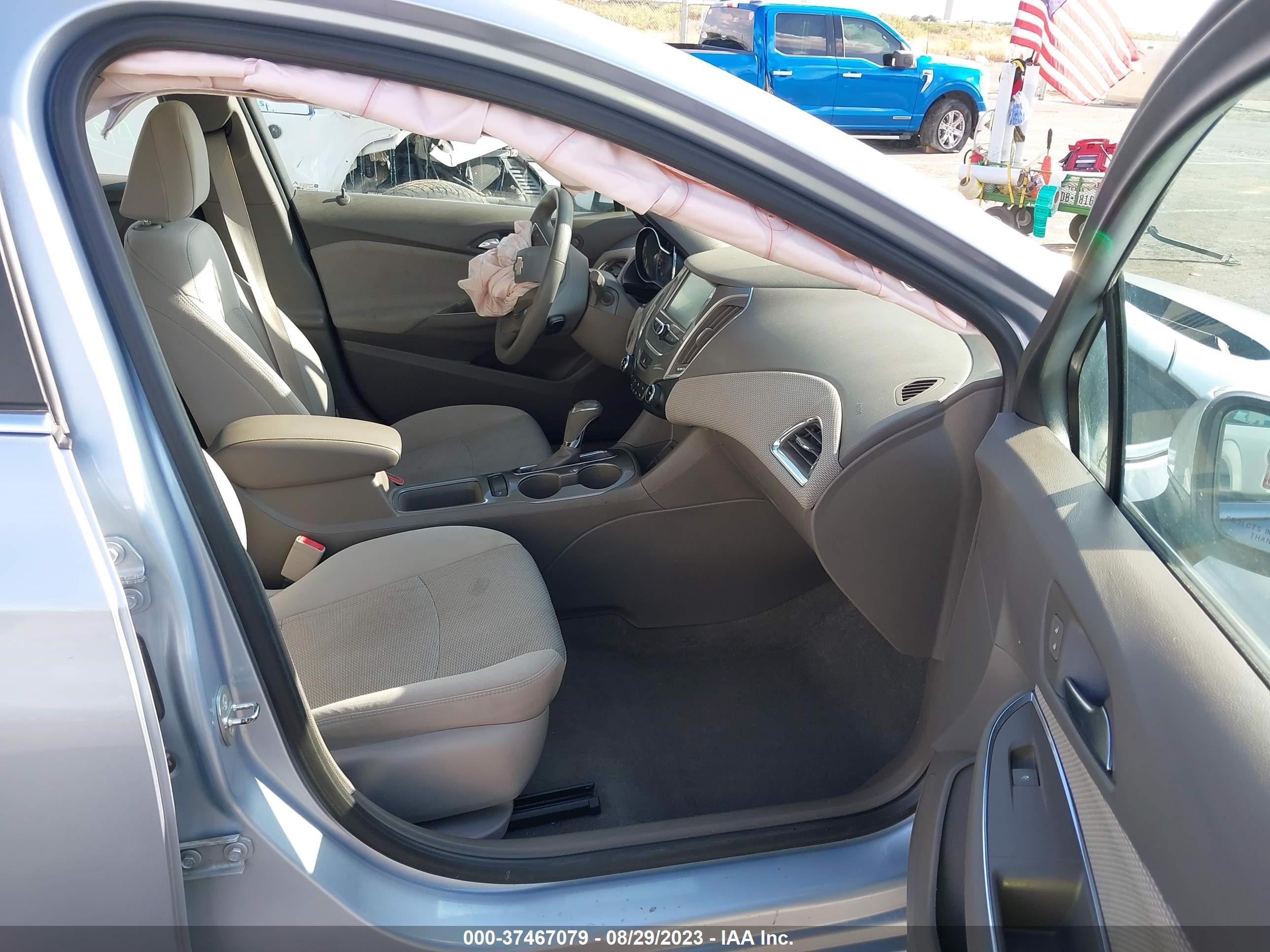 Photo 4 VIN: 1G1BE5SM4J7175618 - CHEVROLET CRUZE 