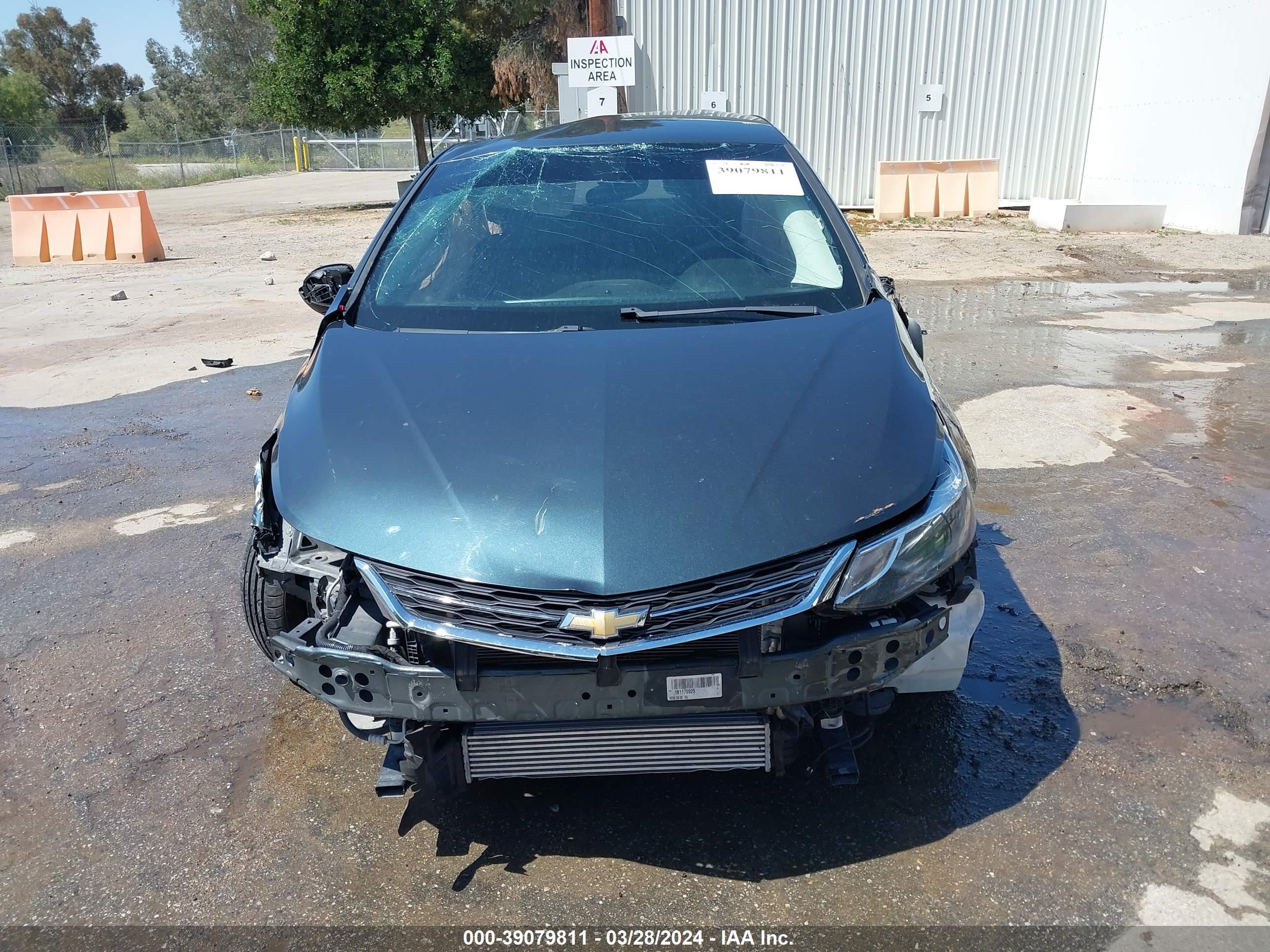 Photo 11 VIN: 1G1BE5SM4J7176154 - CHEVROLET CRUZE 