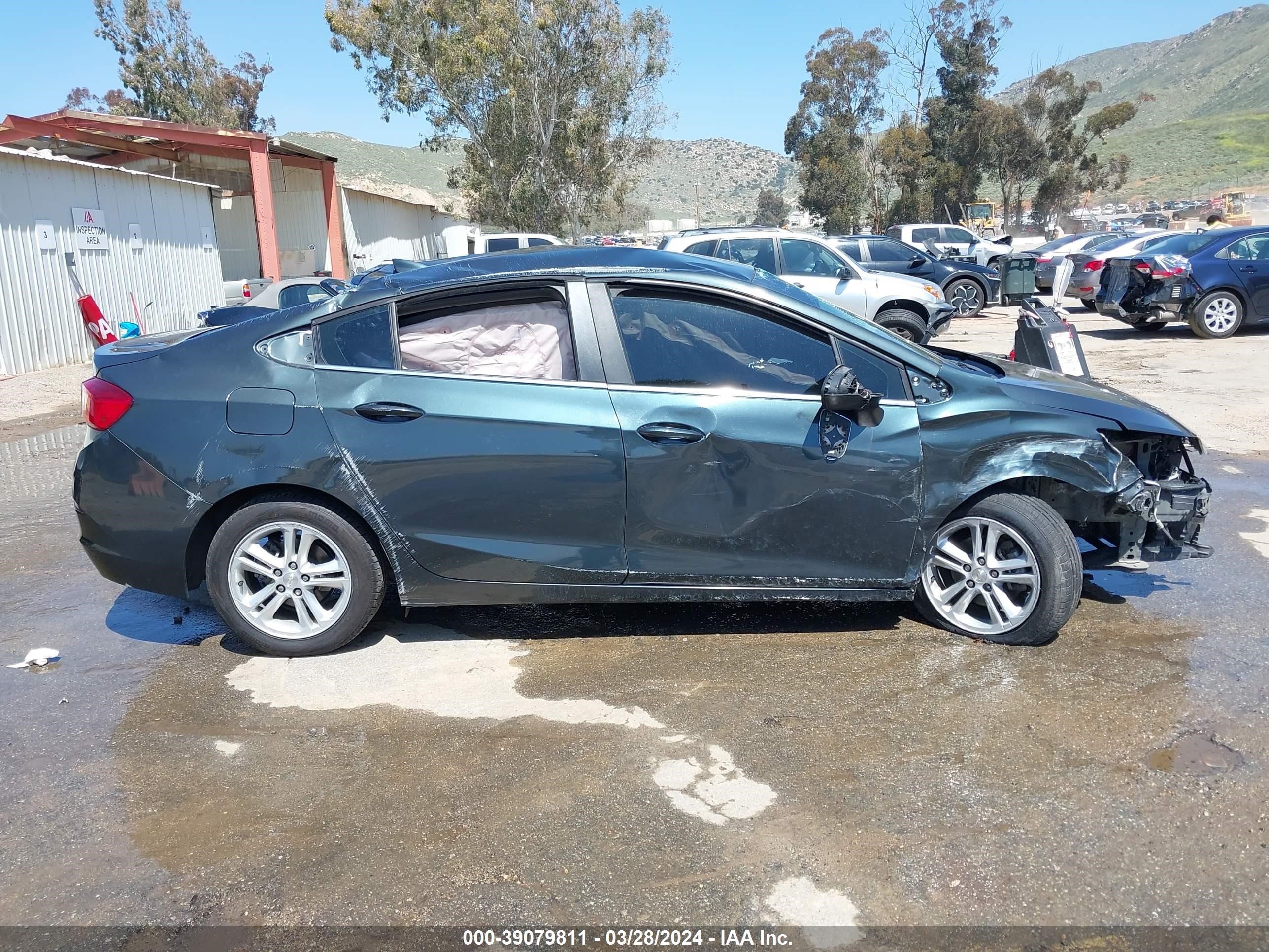 Photo 12 VIN: 1G1BE5SM4J7176154 - CHEVROLET CRUZE 