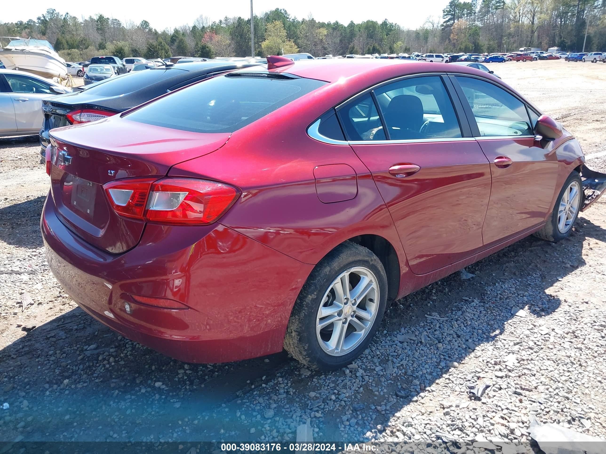 Photo 3 VIN: 1G1BE5SM4J7182861 - CHEVROLET CRUZE 