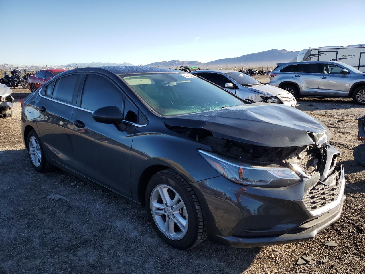 Photo 3 VIN: 1G1BE5SM4J7191074 - CHEVROLET CRUZE 