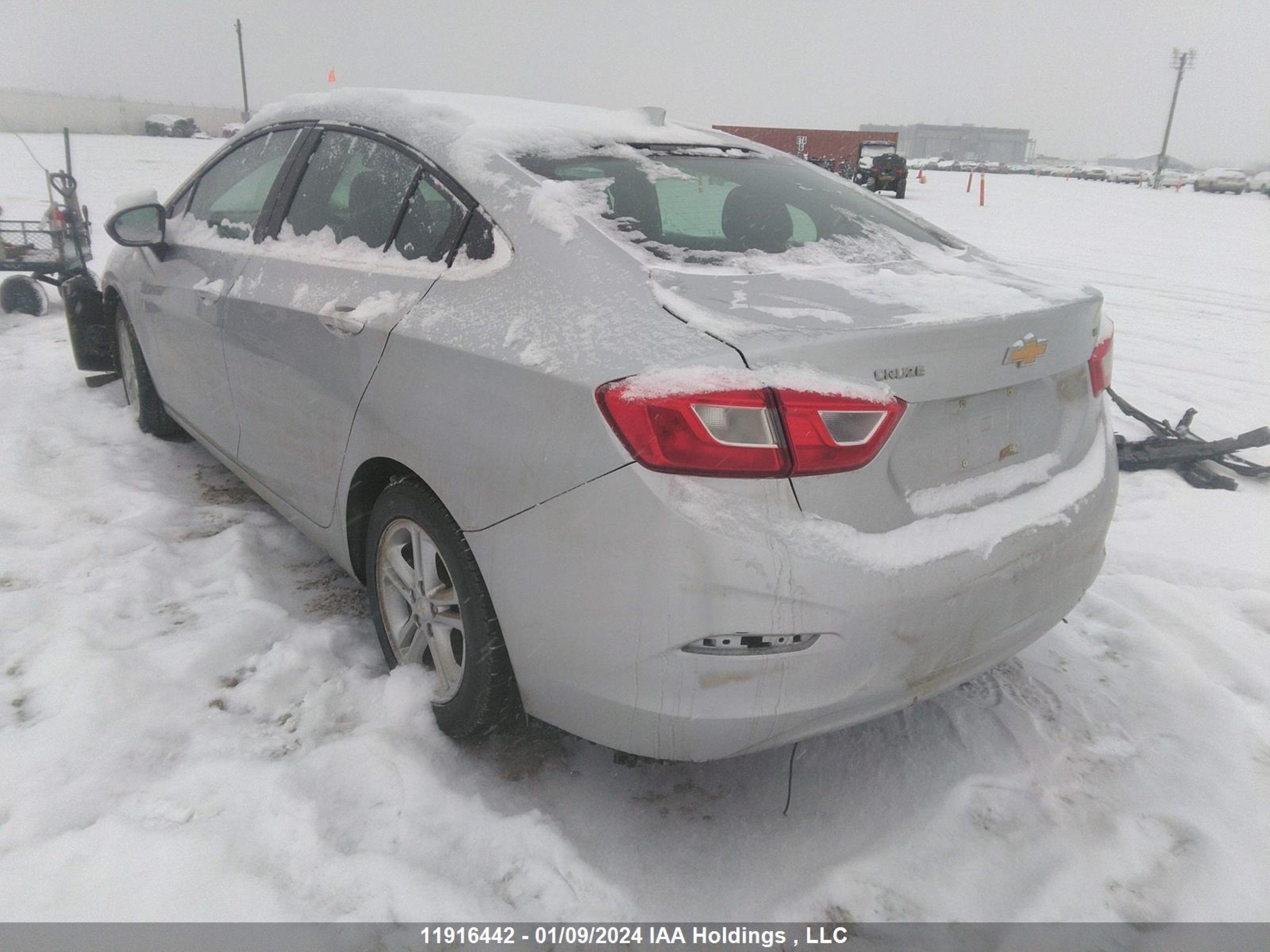 Photo 2 VIN: 1G1BE5SM4J7198316 - CHEVROLET CRUZE 