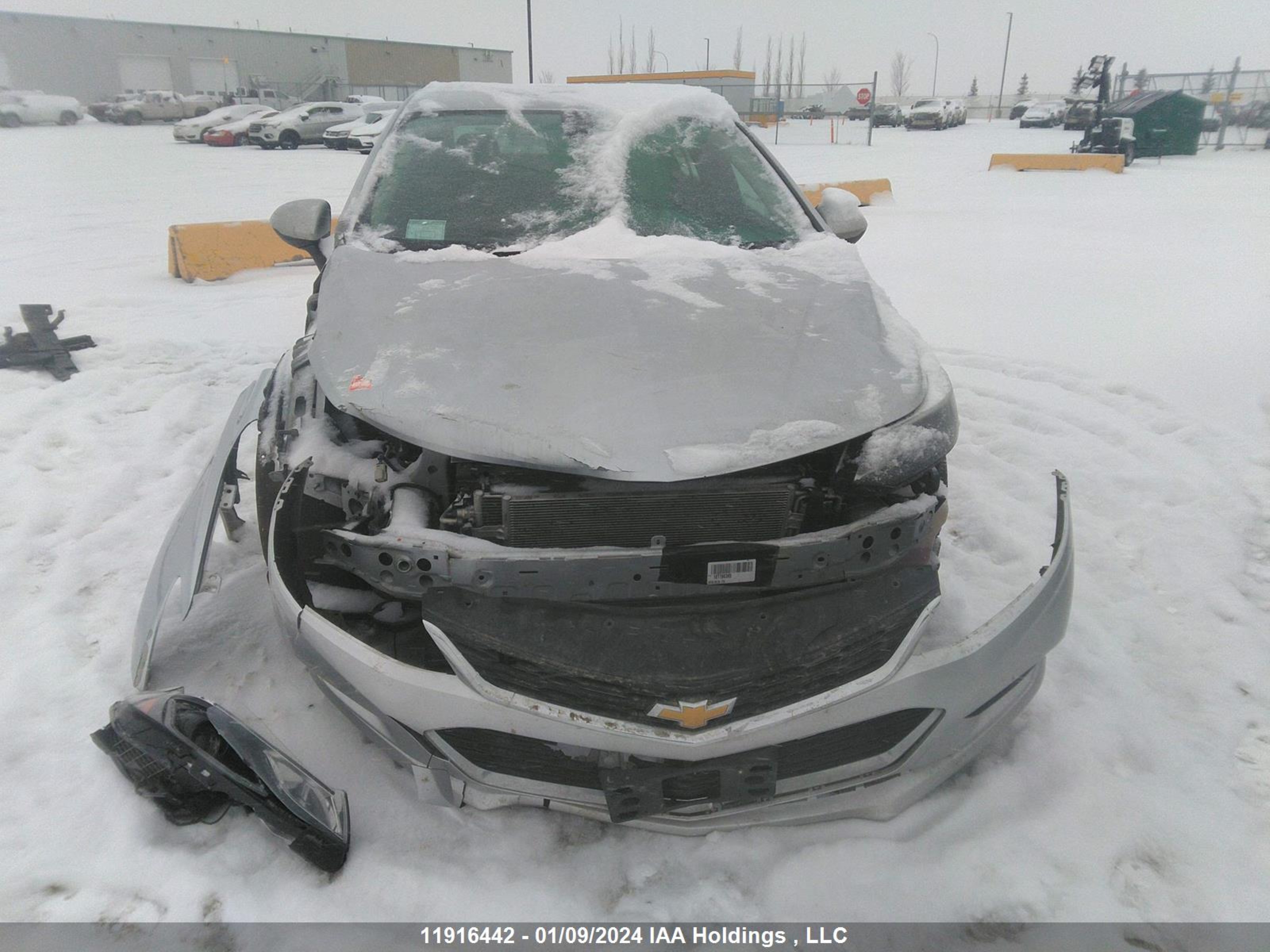 Photo 5 VIN: 1G1BE5SM4J7198316 - CHEVROLET CRUZE 