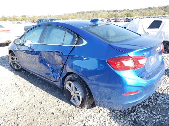 Photo 2 VIN: 1G1BE5SM4J7204535 - CHEVROLET CRUZE LT 