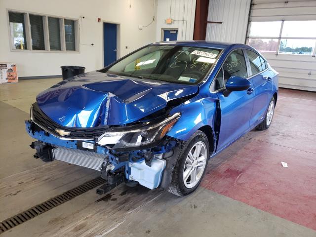 Photo 1 VIN: 1G1BE5SM4J7210688 - CHEVROLET CRUZE LT 