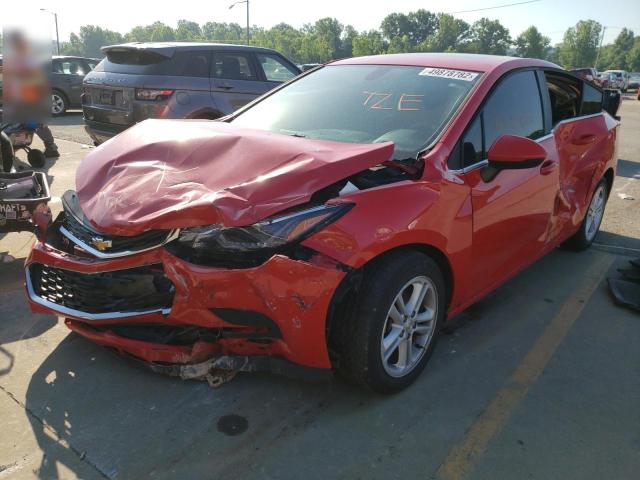 Photo 1 VIN: 1G1BE5SM4J7222792 - CHEVROLET CRUZE LT 