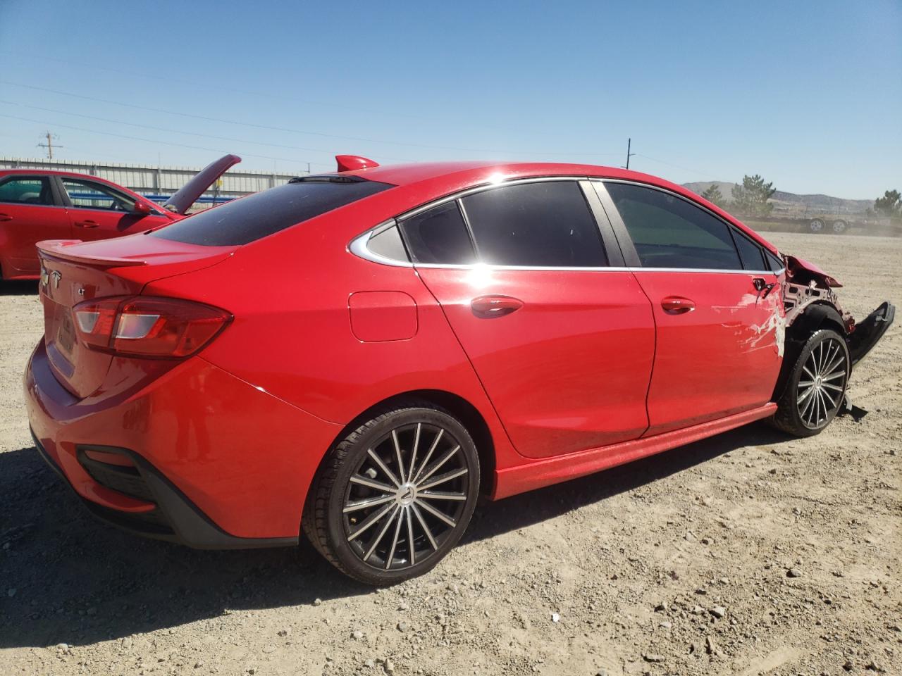 Photo 2 VIN: 1G1BE5SM4J7226793 - CHEVROLET CRUZE 