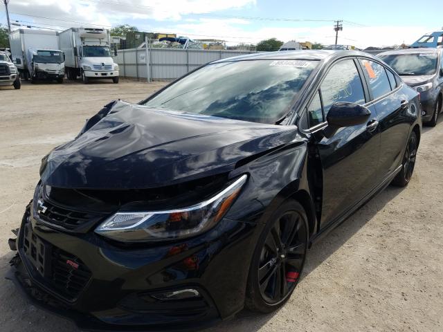 Photo 1 VIN: 1G1BE5SM4J7231024 - CHEVROLET CRUZE LT 