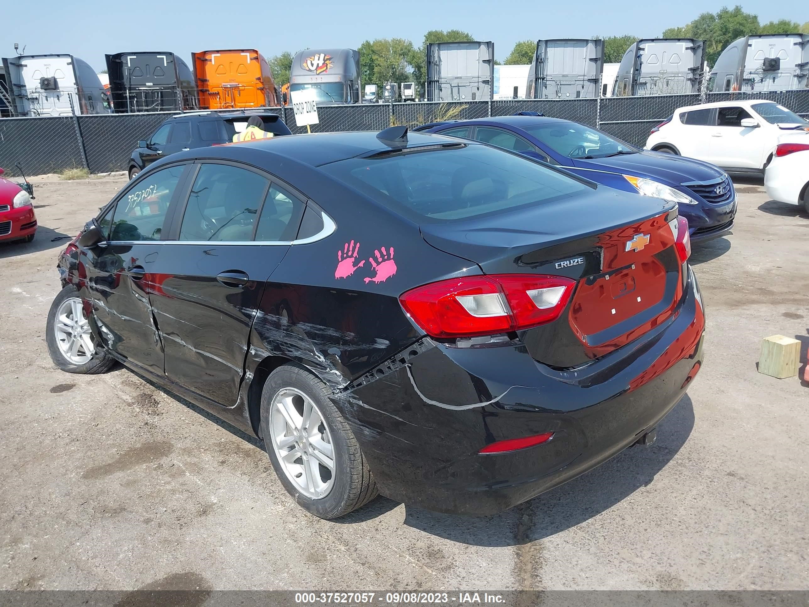 Photo 2 VIN: 1G1BE5SM4J7242704 - CHEVROLET CRUZE 