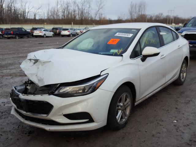 Photo 1 VIN: 1G1BE5SM4J7243996 - CHEVROLET CRUZE LT 