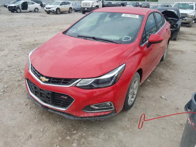 Photo 1 VIN: 1G1BE5SM4J7245652 - CHEVROLET CRUZE LT 