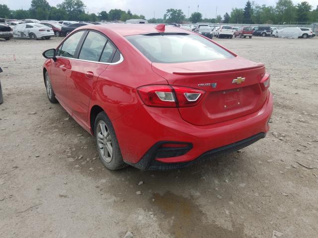 Photo 2 VIN: 1G1BE5SM4J7245652 - CHEVROLET CRUZE LT 