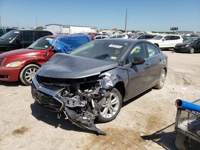 Photo 1 VIN: 1G1BE5SM4K7110351 - CHEVROLET CRUZE LT 