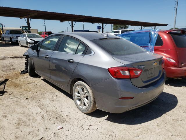 Photo 2 VIN: 1G1BE5SM4K7110351 - CHEVROLET CRUZE LT 