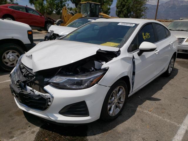 Photo 1 VIN: 1G1BE5SM4K7113041 - CHEVROLET CRUZE LT 