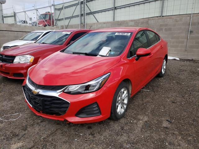 Photo 1 VIN: 1G1BE5SM4K7114514 - CHEVROLET CRUZE LT 