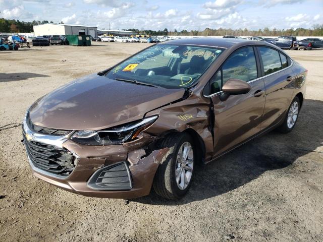 Photo 8 VIN: 1G1BE5SM4K7115842 - CHEVROLET CRUZE LT 