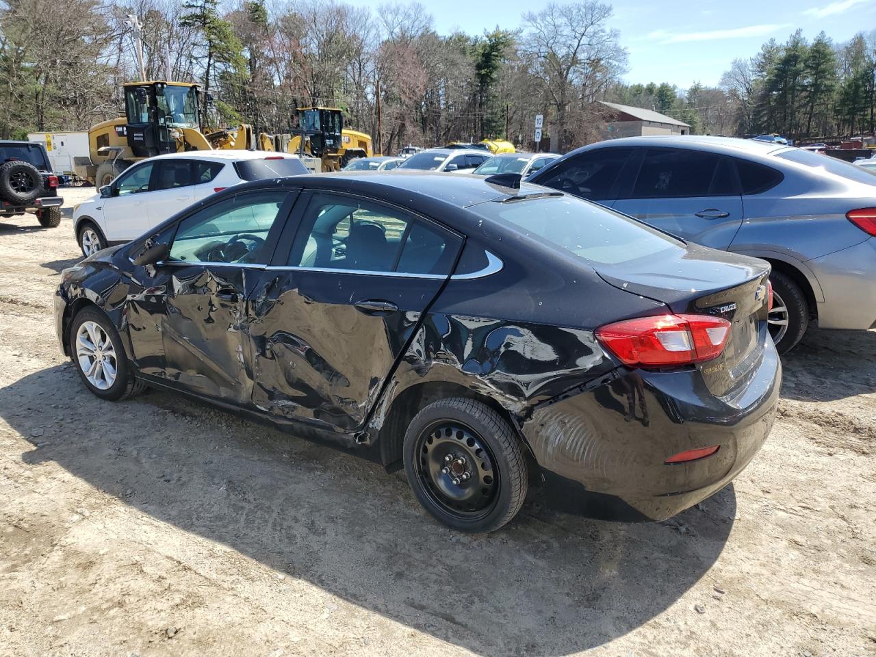 Photo 1 VIN: 1G1BE5SM4K7124623 - CHEVROLET CRUZE 