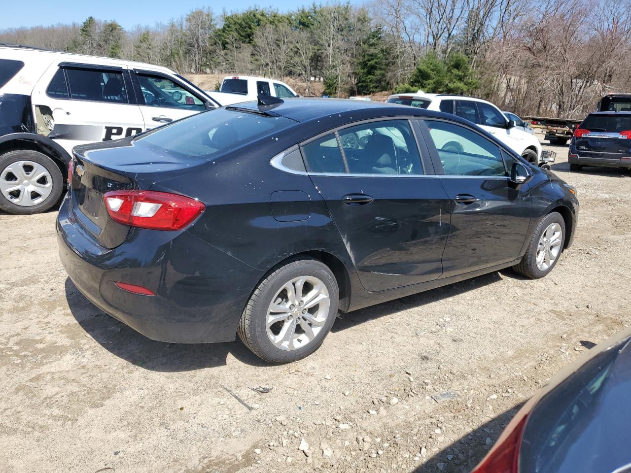 Photo 2 VIN: 1G1BE5SM4K7124623 - CHEVROLET CRUZE 