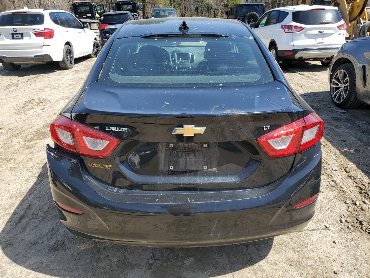 Photo 5 VIN: 1G1BE5SM4K7124623 - CHEVROLET CRUZE 