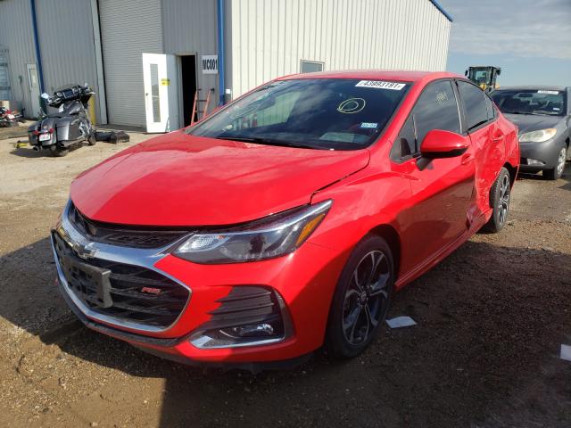 Photo 1 VIN: 1G1BE5SM4K7127845 - CHEVROLET CRUZE LT 