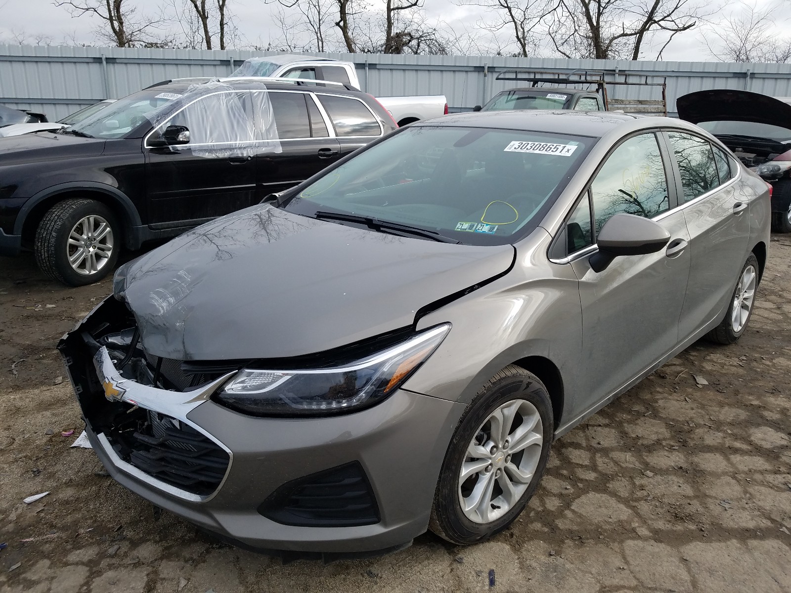 Photo 1 VIN: 1G1BE5SM4K7133578 - CHEVROLET CRUZE LT 