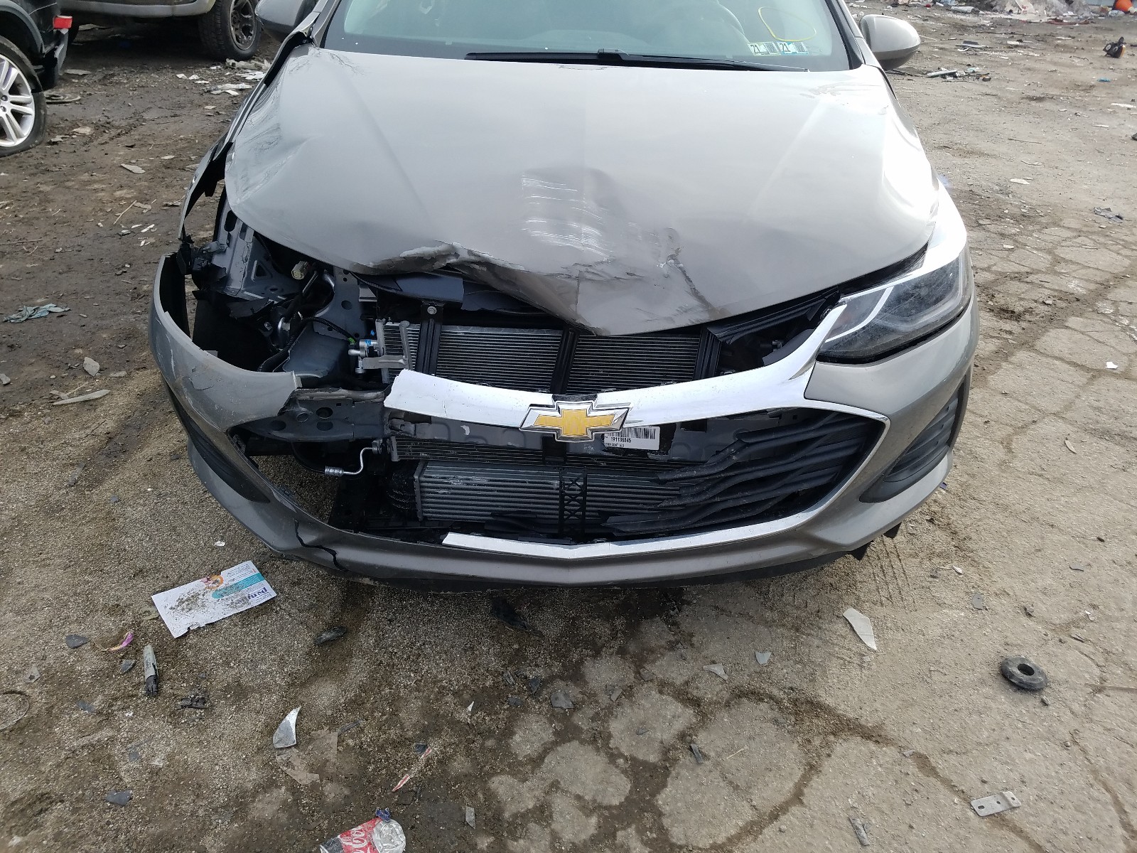 Photo 8 VIN: 1G1BE5SM4K7133578 - CHEVROLET CRUZE LT 