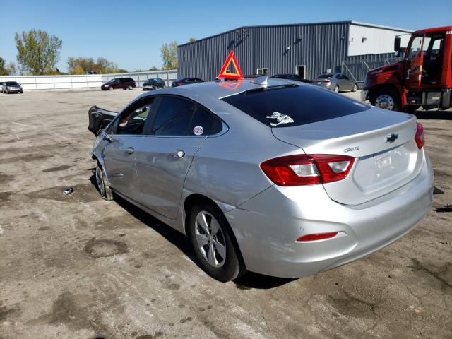 Photo 2 VIN: 1G1BE5SM4K7133841 - CHEVROLET CRUZE LT 