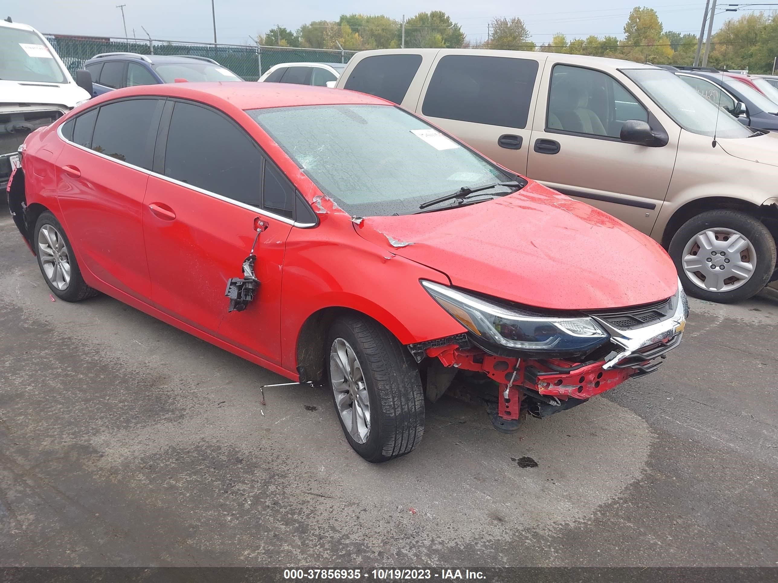 Photo 0 VIN: 1G1BE5SM4K7134536 - CHEVROLET CRUZE 