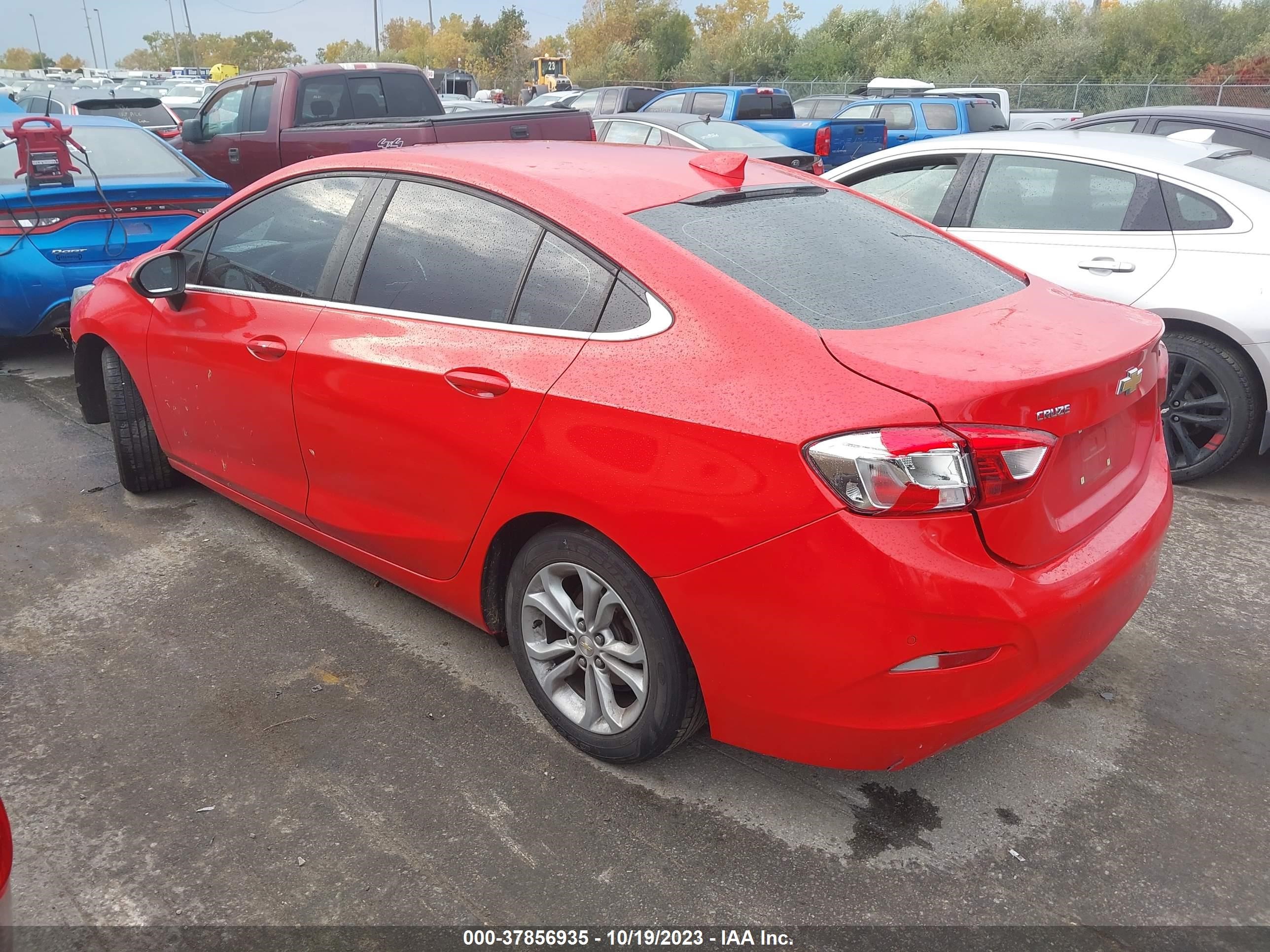 Photo 2 VIN: 1G1BE5SM4K7134536 - CHEVROLET CRUZE 