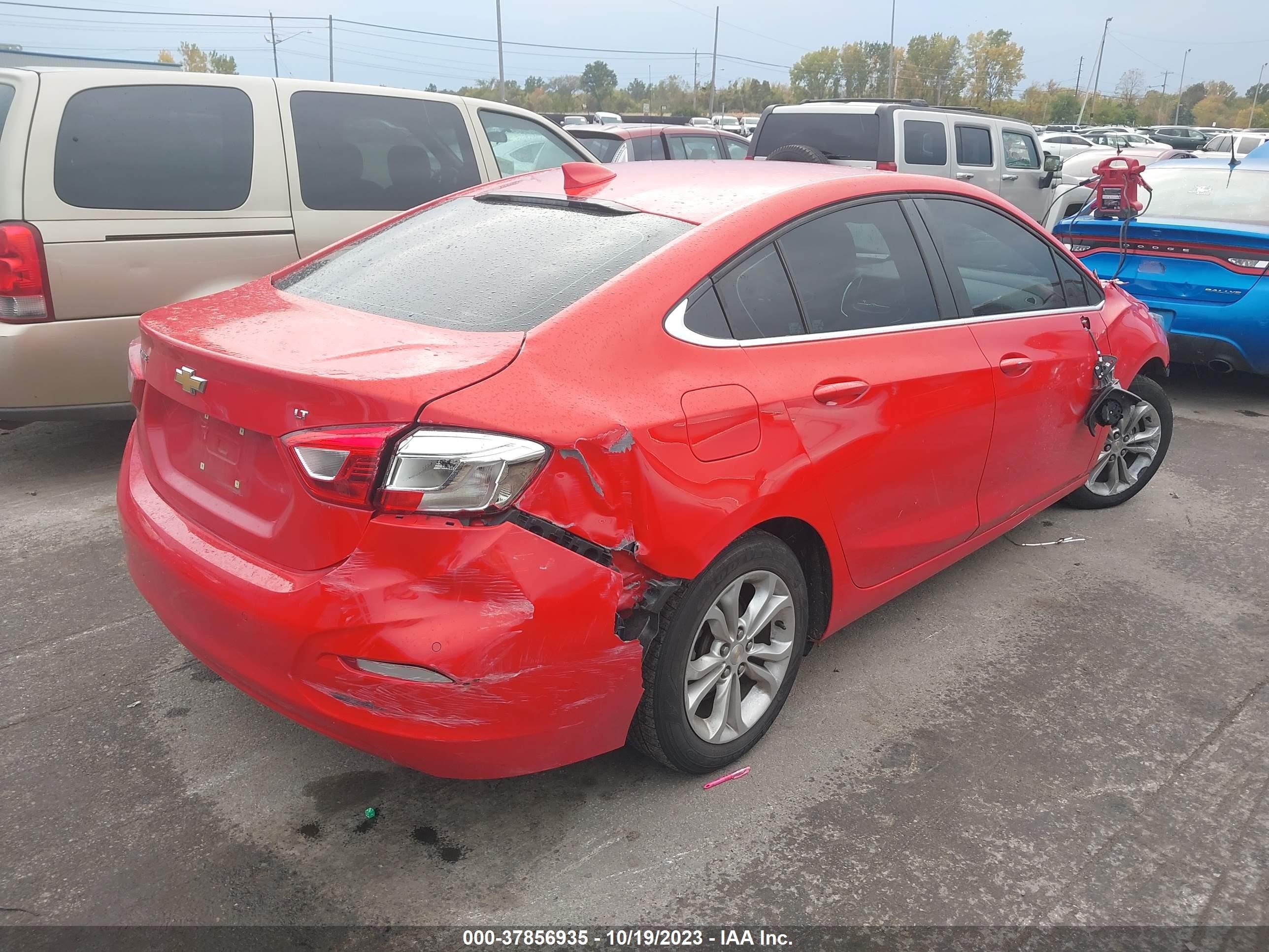 Photo 3 VIN: 1G1BE5SM4K7134536 - CHEVROLET CRUZE 