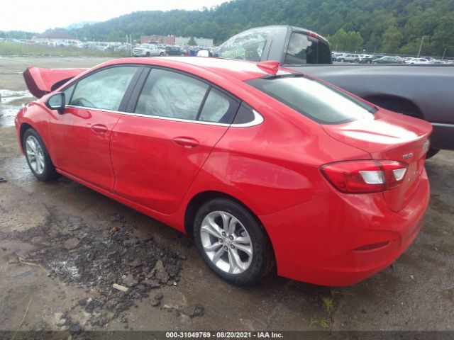 Photo 2 VIN: 1G1BE5SM4K7142409 - CHEVROLET CRUZE 