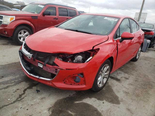 Photo 1 VIN: 1G1BE5SM4K7142717 - CHEVROLET CRUZE LT 