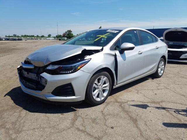 Photo 1 VIN: 1G1BE5SM4K7144841 - CHEVROLET CRUZE LT 