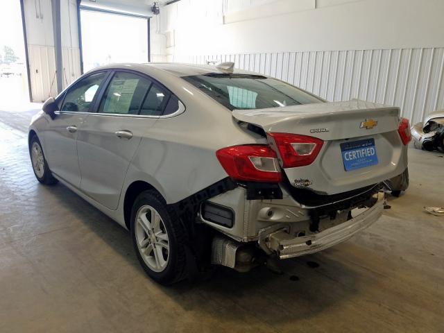 Photo 2 VIN: 1G1BE5SM5G7238122 - CHEVROLET CRUZE LT 