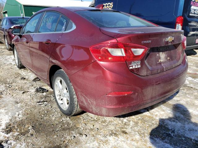 Photo 2 VIN: 1G1BE5SM5G7248813 - CHEVROLET CRUZE LT 