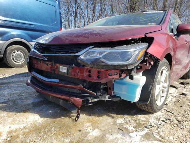 Photo 8 VIN: 1G1BE5SM5G7248813 - CHEVROLET CRUZE LT 