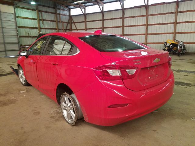 Photo 2 VIN: 1G1BE5SM5G7249024 - CHEVROLET CRUZE LT 