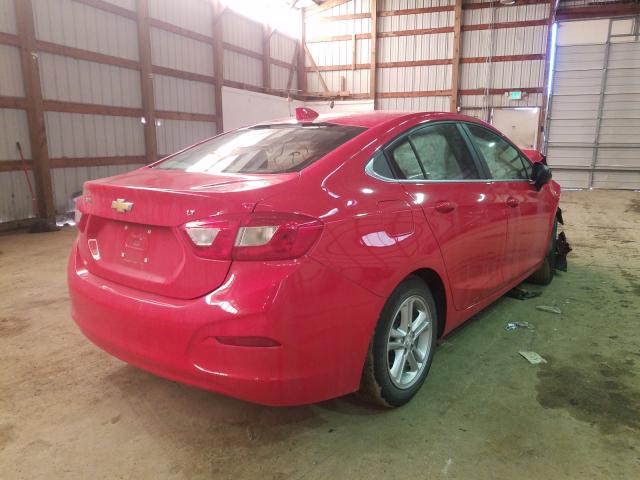 Photo 3 VIN: 1G1BE5SM5G7249024 - CHEVROLET CRUZE LT 