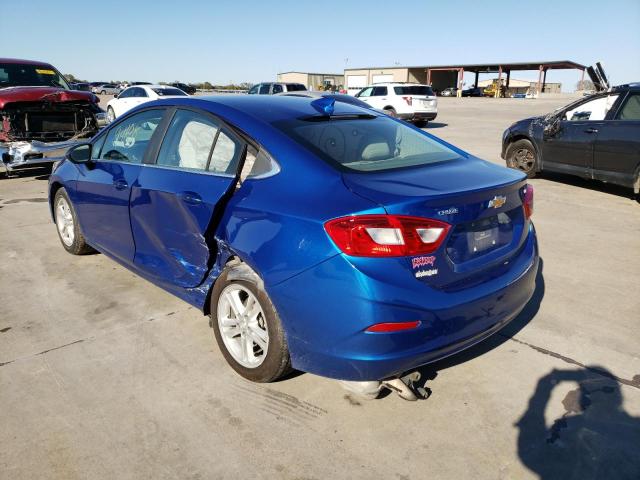 Photo 2 VIN: 1G1BE5SM5G7257561 - CHEVROLET CRUZE LT 