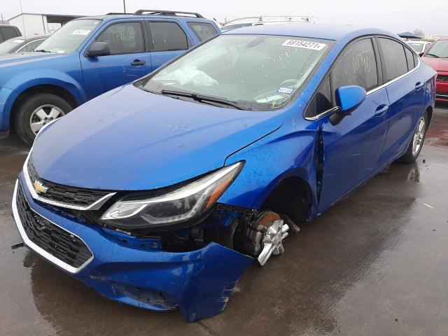 Photo 1 VIN: 1G1BE5SM5G7300134 - CHEVROLET CRUZE LT 